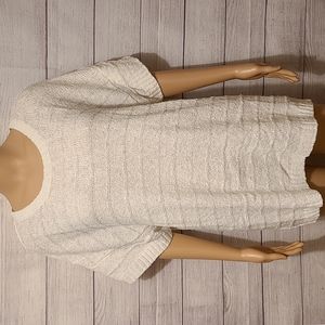 🚨 2 for $10 1X Knitted Top By Peyton Primrose